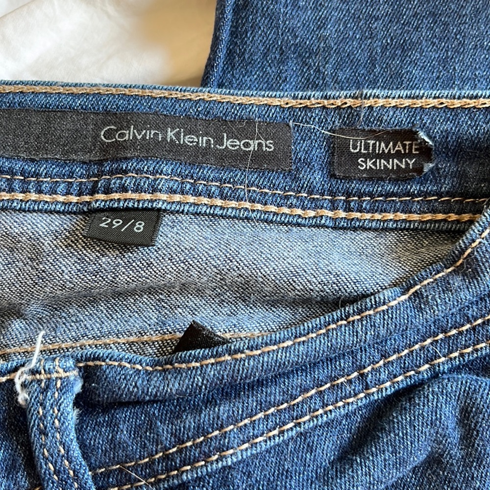 Womens Calvin Kline jeans
